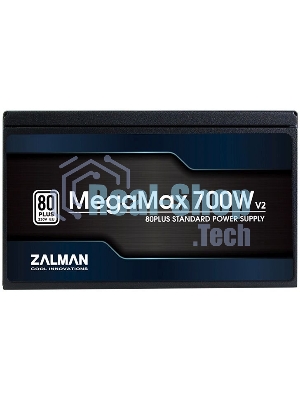 Блок питания Zalman ZM700-TXII V1/V2 RTL, 700Вт, 80 PLUS, 120мм, черный