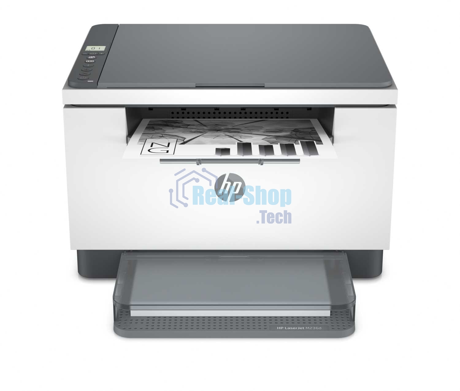 МФУ лазерное HP LaserJet M236d (9YF94A), A4, ч/б, печ. до 29 стр/мин., 600 x 600 dpi, USB