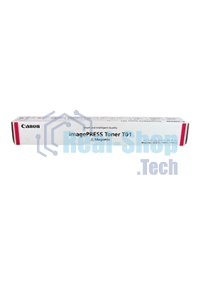 Тонер лазерный Canon TONER T01 пурпурный (59 500 стр) для Canon imagePRESS C710, C810, C910