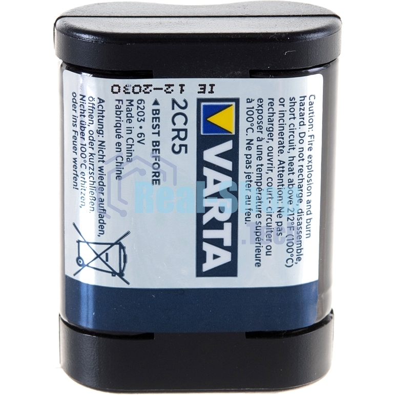 Элемент питания VARTA 2CR5