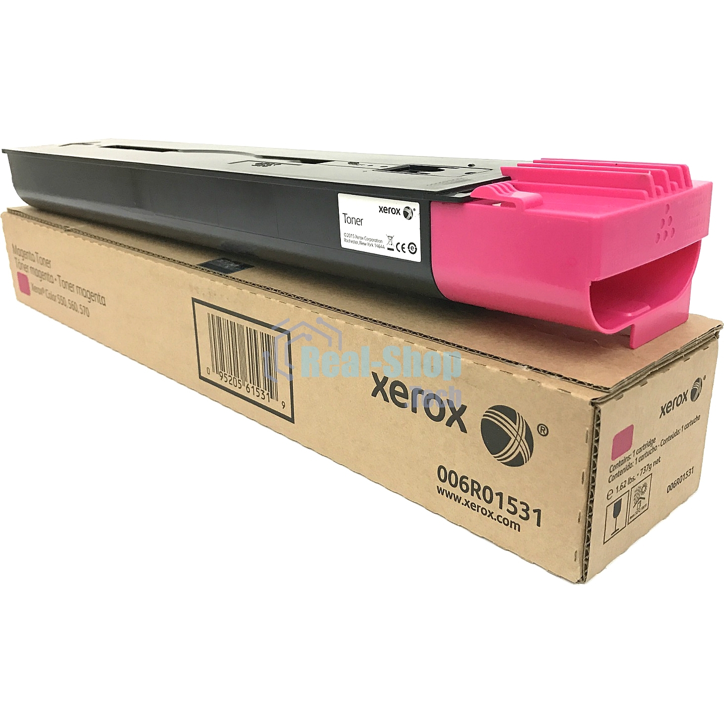 Картридж лазерный Xerox 006R01531 пурпурный для Colour 550/560 (32 000 отпечатков) GMO