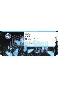 Картридж струйный HP 727 C1Q12A черный матовый, 300мл, для Designjet T920/T1500/T2500