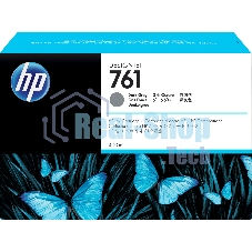 Картридж струйный HP №761 CM996A темно-серый для HP DJ T7100 (400мл)