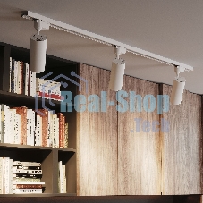 Светильник Gauss трековый цилиндр 16W 1680lm 4000K 180-220V IP20 65x206мм белый LED 1/40