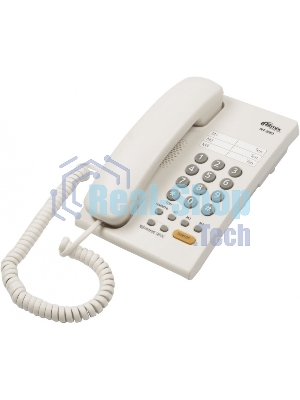 Телефон проводной Ritmix RT-330 белый