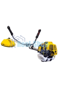 Газонокосилка Champion T523-2 1.4/1.9 кВт/л.с, Вес без режущей насадки 8,3 кг, Объем двигателя 51,7 см3, Объем топливного бака 950 мл, Максимальный расход топлива 610 г/кВт•ч/мл/ч, Тип рукоятки U-образная, штанга прямая Разъемная, Длина штанги 1493 мм, То