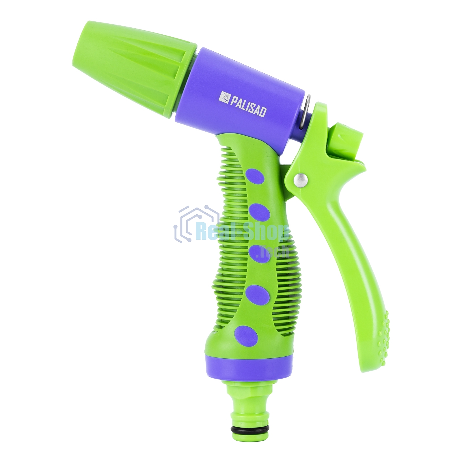 Пистолет-распылитель Palisad регулируемый, эргономичная рукоятка