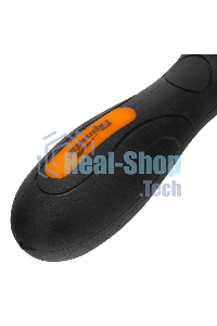 Отвертка реверсивная с набором бит, CrV, 12 шт. Sparta