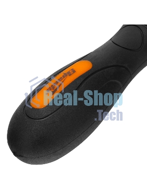 Отвертка реверсивная с набором бит, CrV, 12 шт. Sparta