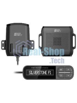 Радар-детектор Silverstone F1 R-BOT PRO GPS приемник