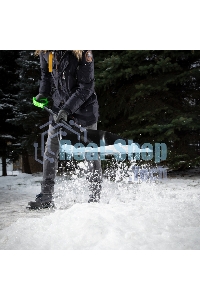 Лопата для уборки снега пластиковая PROFI, 550х415х1405 мм, алюминиевый черенок, Palisad