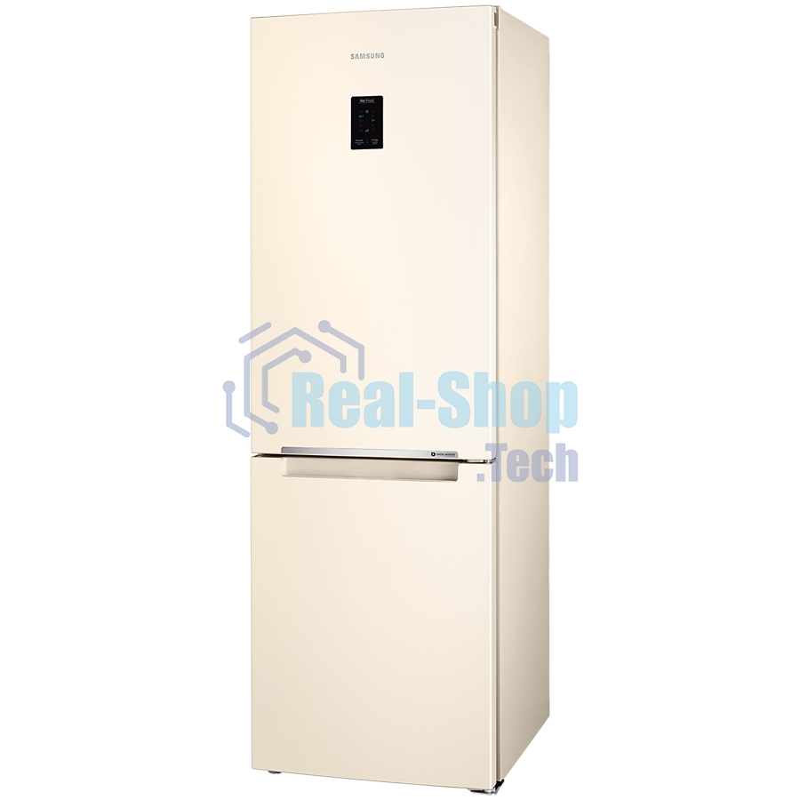 Холодильник Samsung RB33A32N0EL/WT бежевый двухкамерный инвертер 232/118 л морозилка снизу