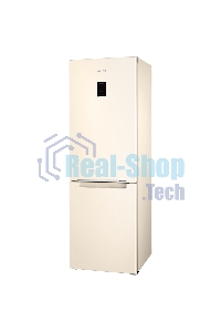Холодильник Samsung RB33A32N0EL/WT бежевый двухкамерный инвертер 232/118 л морозилка снизу