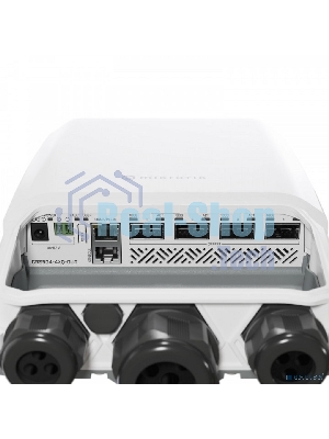 Коммутатор MIKROTIK CRS504-4XQ-OUT