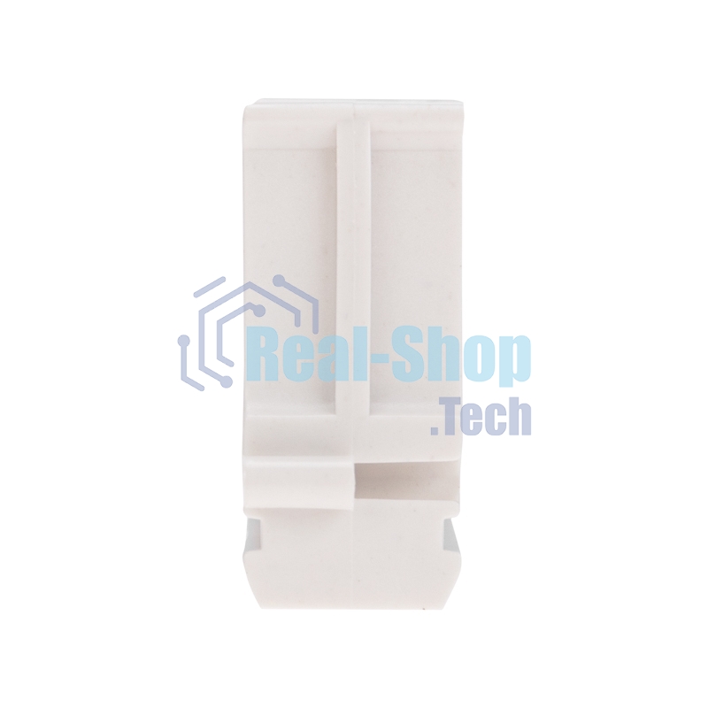 Крепеж-клипса Rexant для труб ø20мм, белая (100 шт/уп)