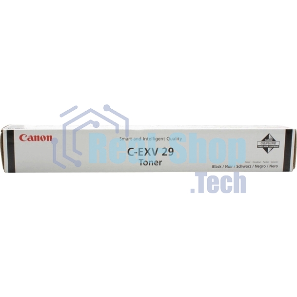 Картридж лазерный Canon C-EXV-29 BK черный (36 000 стр.) для Canon iR Advance 5030, 5030i, 5035, 5035i