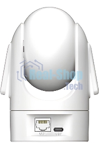 Камера видеонаблюдения IP Dahua DH-SD-H2C-0400B Wi-Fi 4-4мм корп.:белый