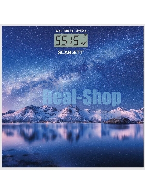 Весы Scarlett SC-BS33E022  (звездное небо)