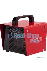 Тепловая пушка керамическая MTX SHCL-2000, квадратная, 230 В, 125 м3/ч, 1/2 кВт