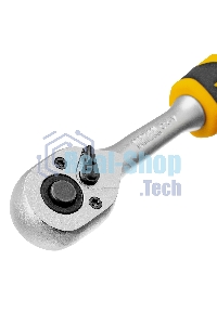 Ключ-трещотка Denzel 1/4