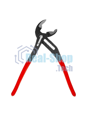 Переставные клещи Matrix 300 мм, кнопочный механизм, хром-ванадий, обливные рукоятки