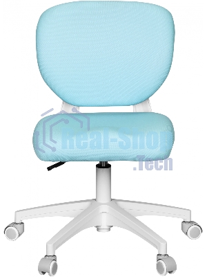 Кресло Cactus CS-CHR-3594BL голубой, ткань, 75 кг, механизм качания