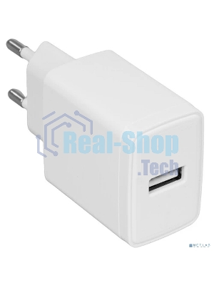 Сетевое зарядное устройство Cablexpert MP3A-PC-56, 5Вт, 1А, 1хUSB, белый, пакет