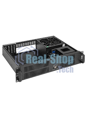 Серверный корпус ExeGate Pro 2U350-33, RM 19