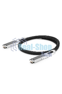 Твинаксиальный медный кабель 0.5m (2ft) NVIDIA/Mellanox MCP4Y10-N00A Compatible 800G OSFP Finned Top InfiniBand NDR Passive Direct Attach Copper Twinax Cable for Quantum-2 Switches