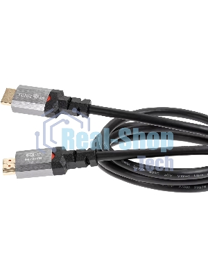 Кабель Telecom TCG365-1.5M HDMI 19M/M,ver. 2.1, 8K@60 Hz 1.5m метал разъемы