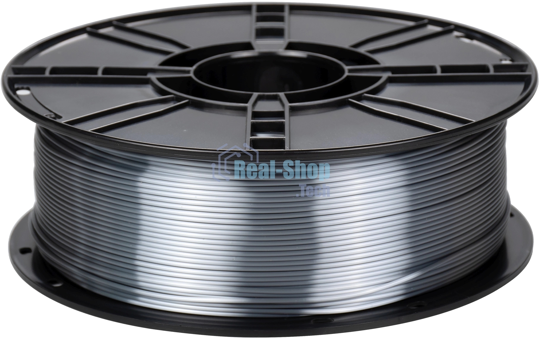 Пластик для принтера 3D Cactus CS-3D-PLA-1KG-S-SILV PLA SILK d1.75мм 1кг L326м 1цв.