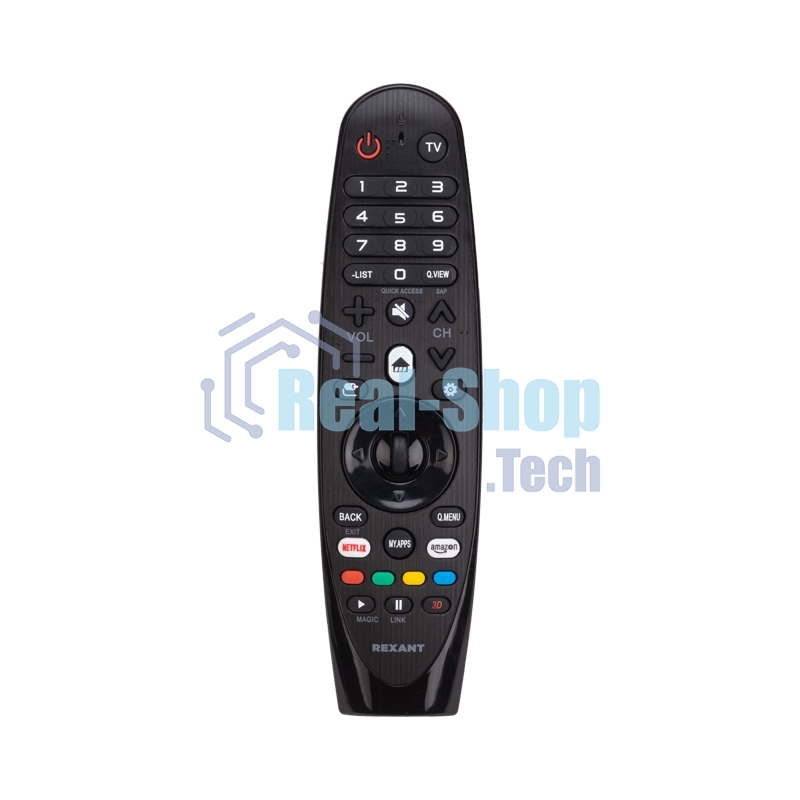 Универсальный пульт дистанционного управления Rexant для телевизора LG с функцией SMART TV (ST-04)
