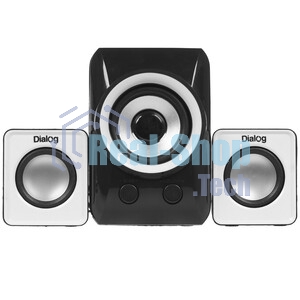 Акустическая система Dialog Colibri 11W RMS - 2.1, черный, питание от USB