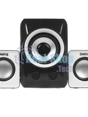Акустическая система Dialog Colibri 11W RMS - 2.1, черный, питание от USB