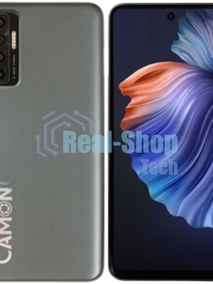 Дисплей для Tecno Camon 17P черный