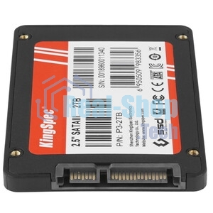 Накопитель SSD KingSpec P3-2Tb, 2048Gb, SATA, 2.5