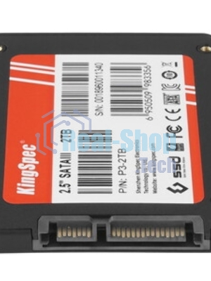 Накопитель SSD KingSpec P3-2Tb, 2048Gb, SATA, 2.5