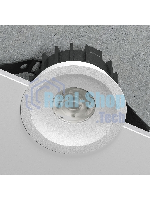 25069/LED 20W 4000K / светильник встраиваемый светодиодный / белый