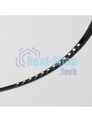 Трековый светильник Slim Magnetic 12W 4200K Intenso (чёрный) (?1200мм) 85186/01