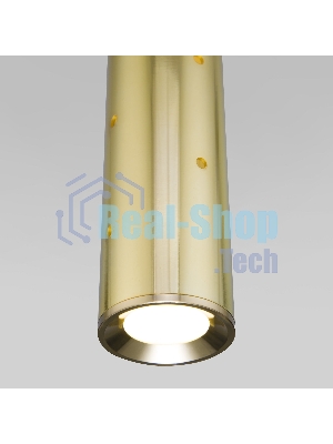 50214/1 LED / подвесной светильник / золото