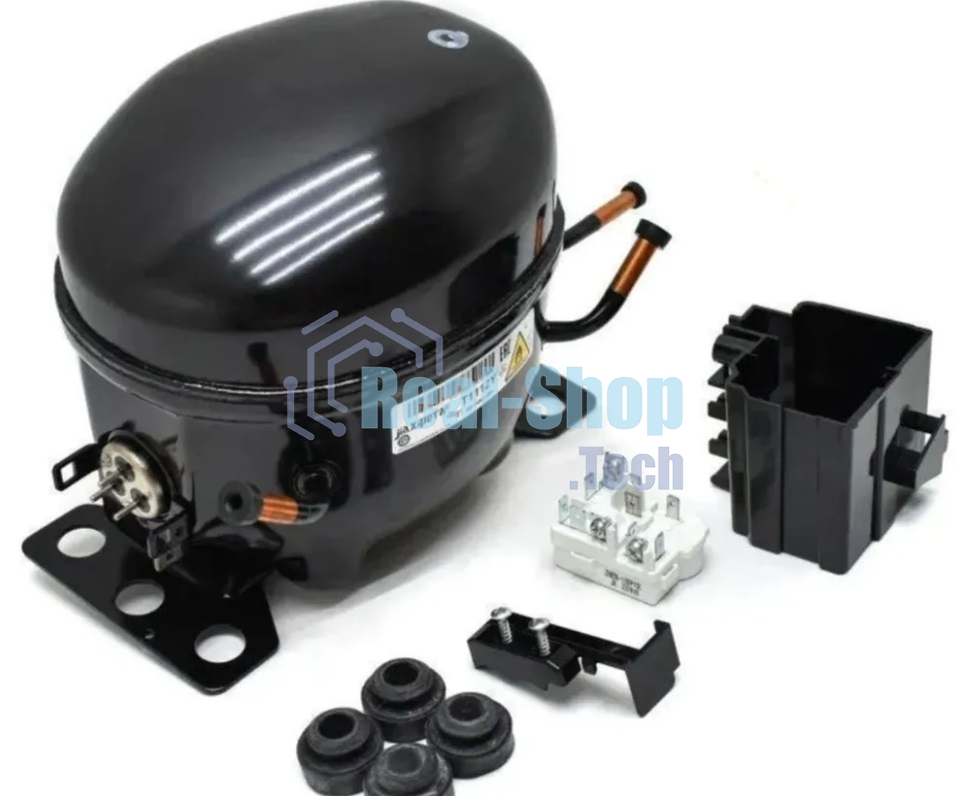 Компрессор T1112Y Jiaxipera LBP - низко t (R-600 -23,3 С 140Вт) РЕЛЕ