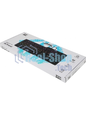 Клавиатура проводная GMNG GG-KB765XP (1901096), USB, черный