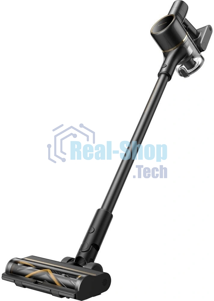 Пылесос вертикальный Dreame R10S Pro черный, питание от аккумулятора, 150 Вт, уборка сухая, пылесборник 0.6 л