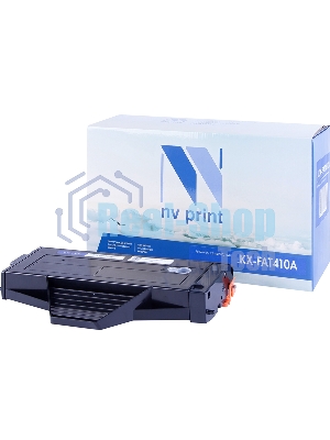 Картридж NVPrint совместимый Panasonic KX-FAT410A для KX-MB1500/1520 (2500k)