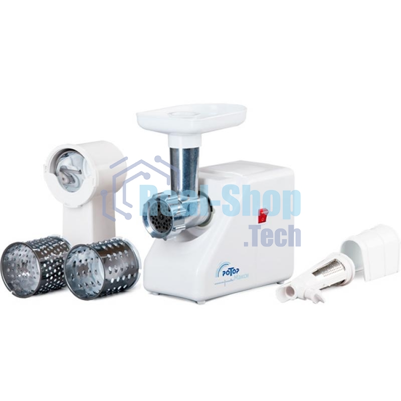 Мясорубка электрическая Ротор Макси ЭМШ 35/300-3 1500Вт белый