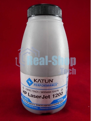 Тонер HP LJ 1200/1300/1000W (фл.150г.) Katun фас России