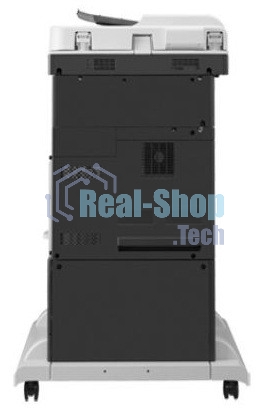 МФУ лазерное HP LaserJet Enterprise MFP M725f, лазерный принтер/сканер/копир/факс A3, 40ppm, 1200dpi, 1024Mb, 320Gb HDD, 5 trays 100+250+250+500+500, Cabinet, ADF100, Duplex, USB/LAN/FIH, Color LCD20i, 1y warr, repl. Q7830A M5035x, Q7831A M5035xs)
