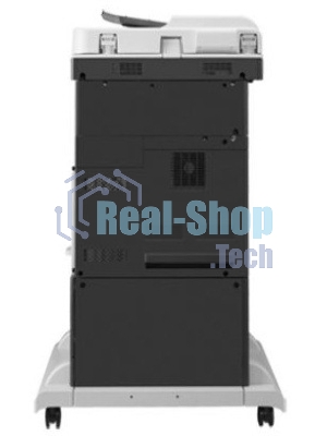 МФУ лазерное HP LaserJet Enterprise MFP M725f, лазерный принтер/сканер/копир/факс A3, 40ppm, 1200dpi, 1024Mb, 320Gb HDD, 5 trays 100+250+250+500+500, Cabinet, ADF100, Duplex, USB/LAN/FIH, Color LCD20i, 1y warr, repl. Q7830A M5035x, Q7831A M5035xs)
