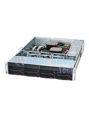 Корпус SUPERMICRO CSE-825TQC-R1K03LPB 8x 3.5