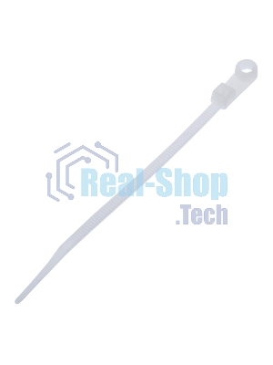 Стяжки NYTH-150x3.2 пластиковые с монтажным отверстием 150 мм х 3,2 мм (100 шт.)